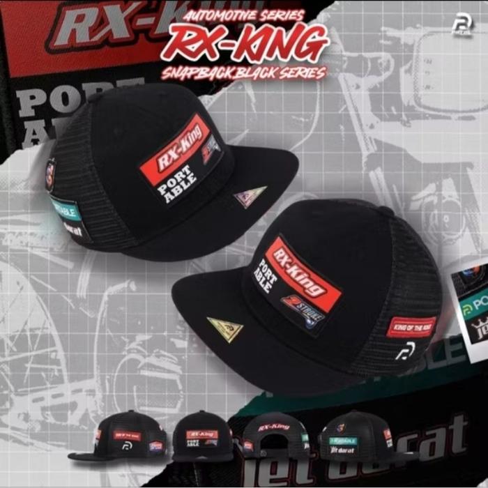 Prtbl Hat RX King/ Trucker Racing/ Trucker Rx King Premium