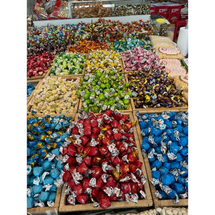 Cokelat Arab / Coklat Arab Mix Import Turkey 1Kg Untuk Cemilan Oleh Oleh Haji Dan Umroh Promo!