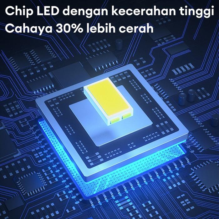 lampu led E27 30w 50w 80w 100w/150w terang Tabung E27 Kapsul Super Terang Putih
