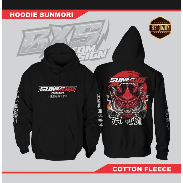 SWAETER HOODIE SUNMORI ED EDITION / HOODIE SUNMORI BIG SIZE / HOODIE SUNMORI
