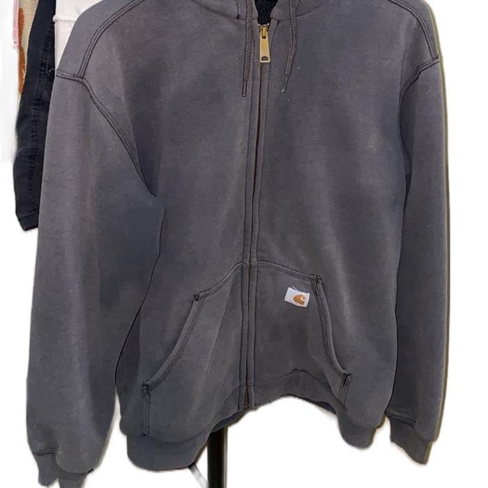 Carhartt Jaket Hoodie Rain Defender