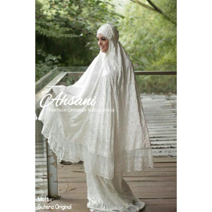 Mukena Sutra ORI STB 01 /ORI Sutra
