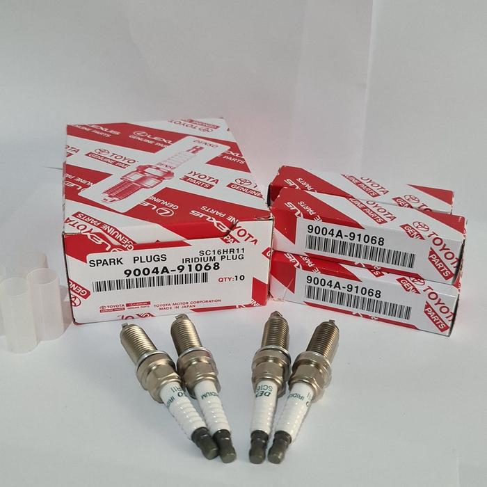 Busi Iridium Toyota Grand New Avanza Calya Sigra Agya