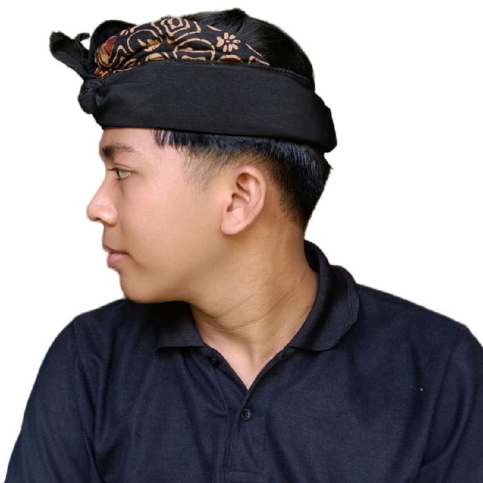 udeng Bali jadi motif batik