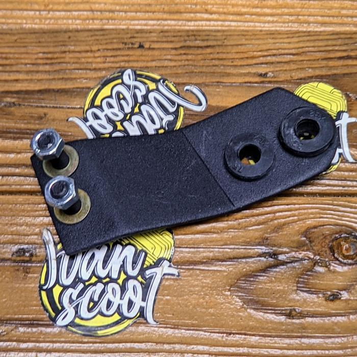 bracket dudukan koil cdi bgm vespa excel exclusive