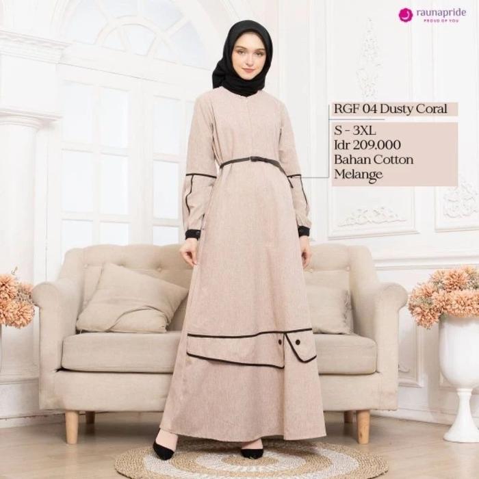 GAMIS RAUNA RGF 04 TERBARU