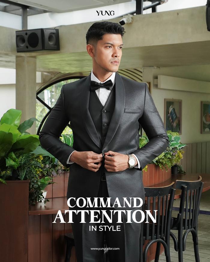 [SEWA YUNG] Fullset Jas Glossy - YUNG | Sewa Jas Pengantin | Sewa Jas Wedding | Fullset Tuxedo