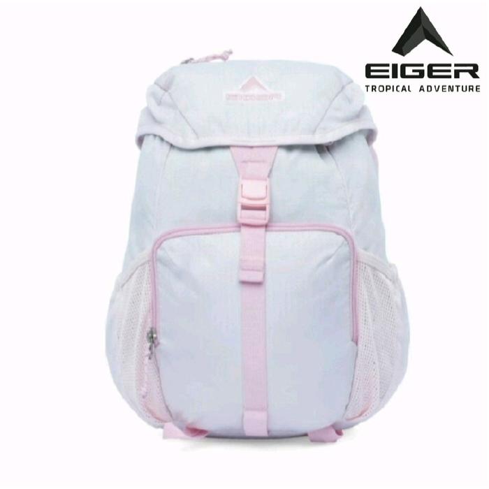 EIGER JR Farellglam 7L 1.1 Ransel Anak Unisex Tas Sekolah dengan Kompartemen Utama & Saku Samping un
