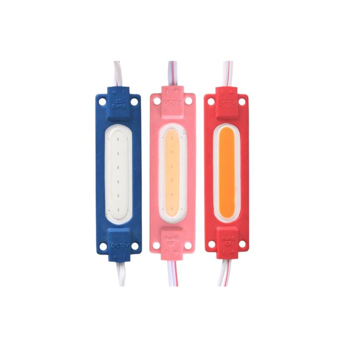 Ready Stok Lampu Led Modul Cob 6 Titik Mata Variasi Truk Pick Up Kontener 12 Volt 24 Volt 12V 24V Ba