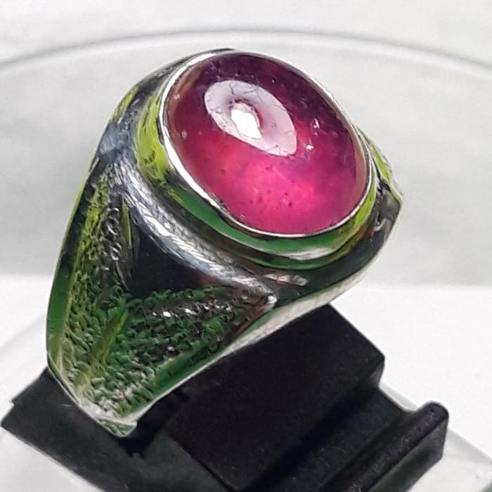 BATU CINCIN PERMATA RUBY MOZAMBIQUE GIWANG