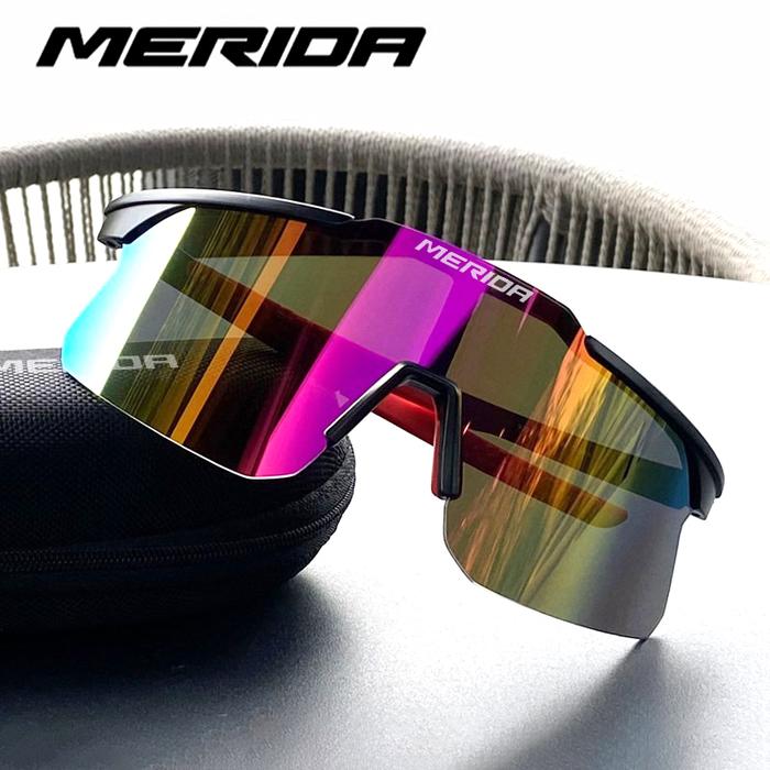 Merida cycling sunglasses mountaineering for men and women, sports glasses with UV protection MTB/Ro