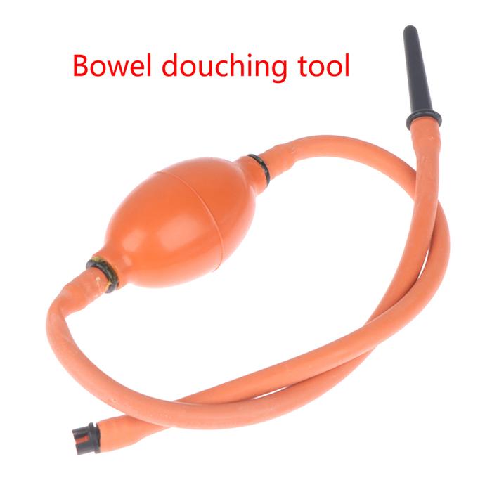 Cleaner Rectal Enemator Enema Syringe Stream Douche Enema Colon
