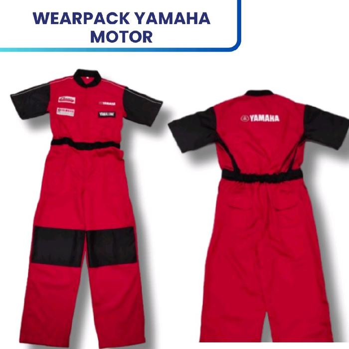 SERAGAM MEKANIK YAMAHA I WEARPACK MEKANIK YAMAHA I SERAGAM BENGKEL YAMAHA I WEARPACK BENGKEL YAMAHA