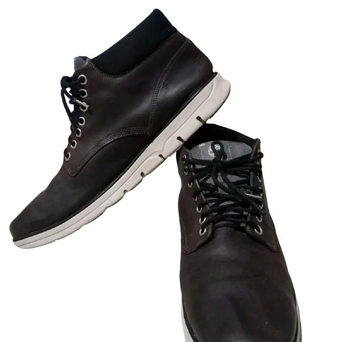 Sepatu timberland semi boots second size 45