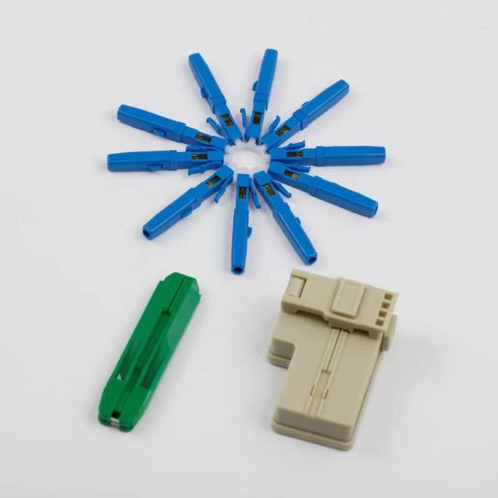 LC UPC Fiber Optic Fast Connectors Singlemode LC APC Fiber Optic