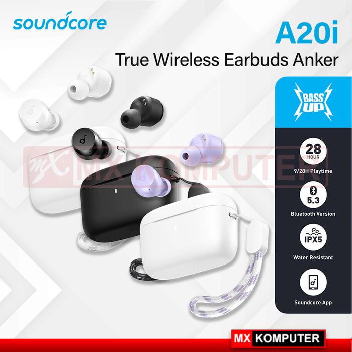True Wireless Earbuds Anker Soundcore A20i