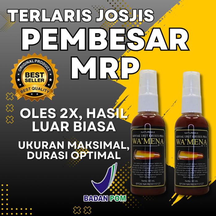 TOP WA MENA OIL HERBAL TRADISIONAL PEMBESAR JONI Pembesarpenis Mr-P Laki-LakI Tercepat-Ampuh PRIA BP