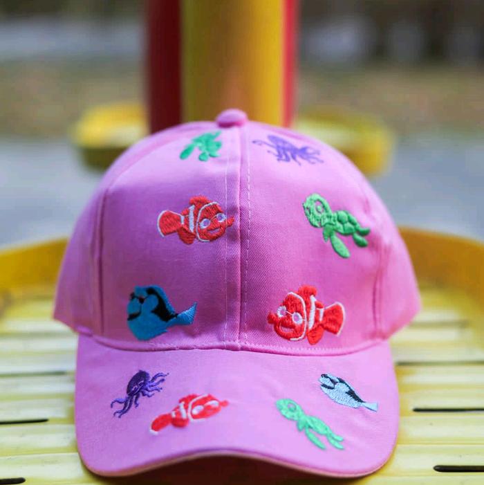 Topi anak karakter hewan laut/Topi anak lucu karakter hewan laut