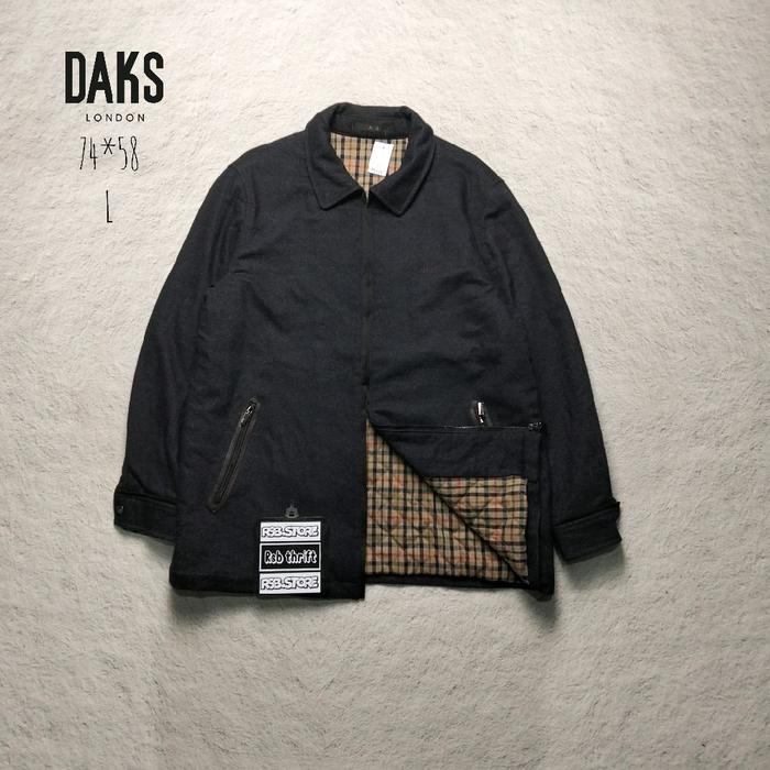 jaket casual daks london original 100% size L