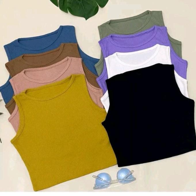 Tank top keren/bra knit tank top kekinian/termurah
