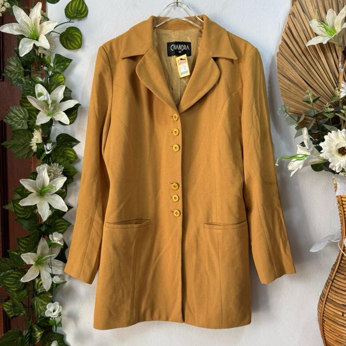 Blazer Mustard Chandra Size M