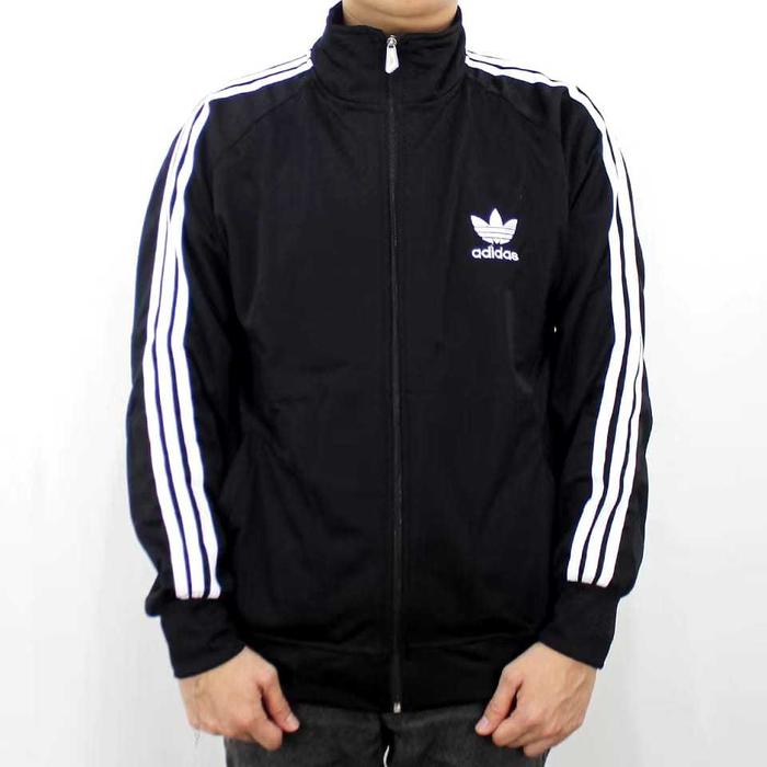 JAKET TRACKTOP ADIDAS-JAKET VINTAGE PRIA WANITA TERBARU-JAKET WARNA BIRU TUA