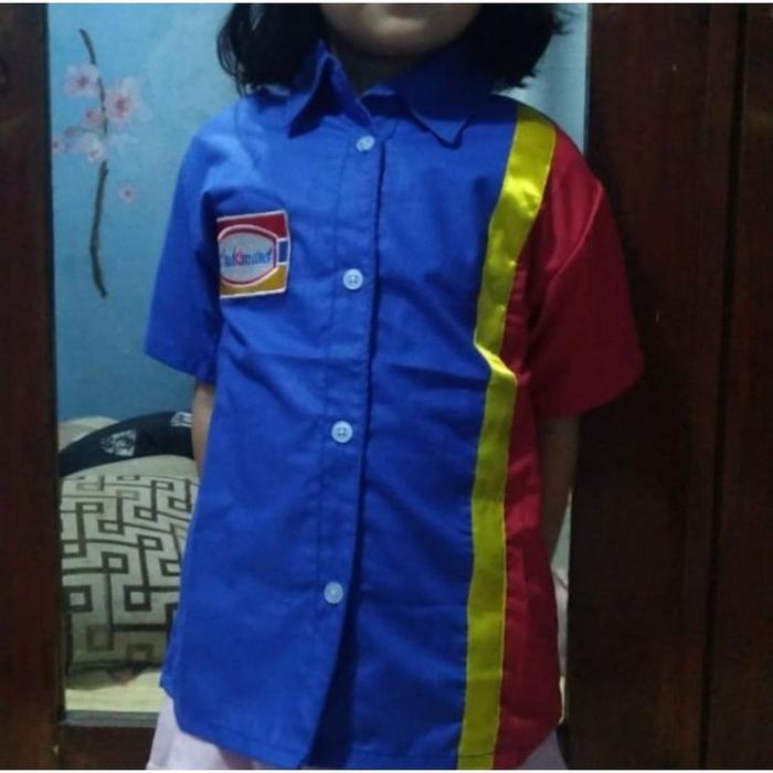 【NEW】 KOSTUM INDOMARET KOSTUM PROFESI ANAK SERAGAM INDOMARET