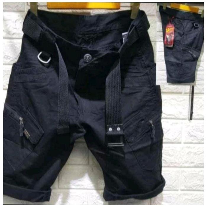 Celana Tactical Pria i Clana Cargo Pendek Cowo Cowok l Celana Pendek Pria Dewasa