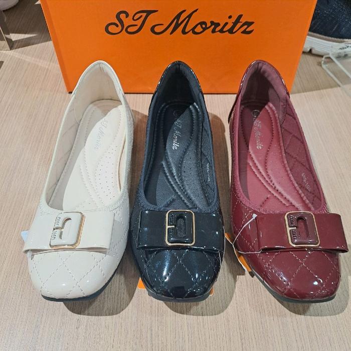 sepatu flat wanita St.moritz Shoes