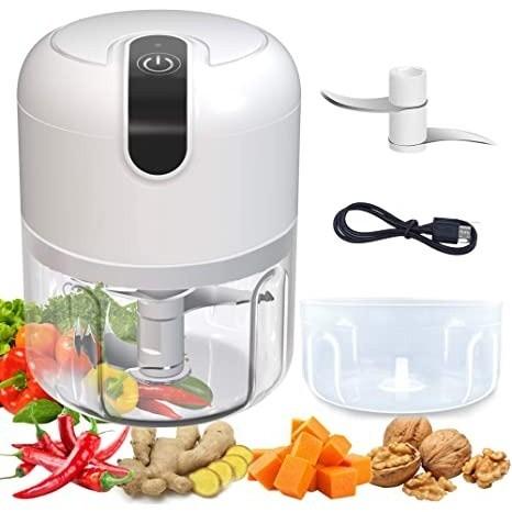 ATT - Blender Portable ELEKTRIK Mini Charging USB Food Processor Chopper Cooper Gilingan Bumbu Dagin
