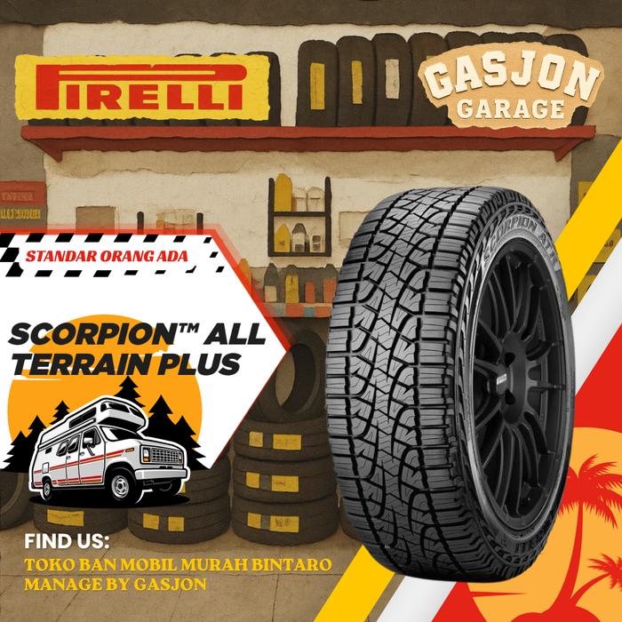 Ban Pirelli 285/55 r20 285 55 R20 Pirelli Scorpion AT Plus 285 55 r20 All Terrain