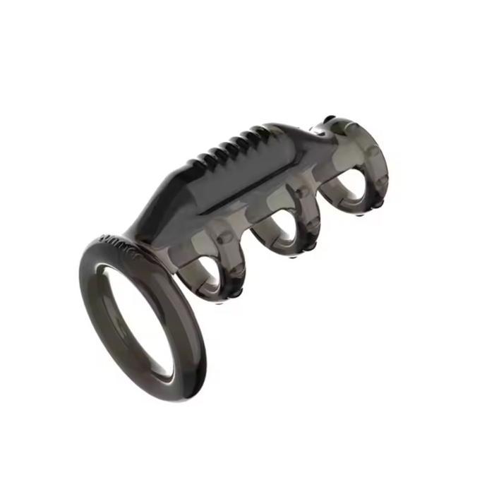 (PROMO) Ring Anti-Resisting Pria Kunci Ring Halus Suami Istri Set Kristal Wanita Bergetar