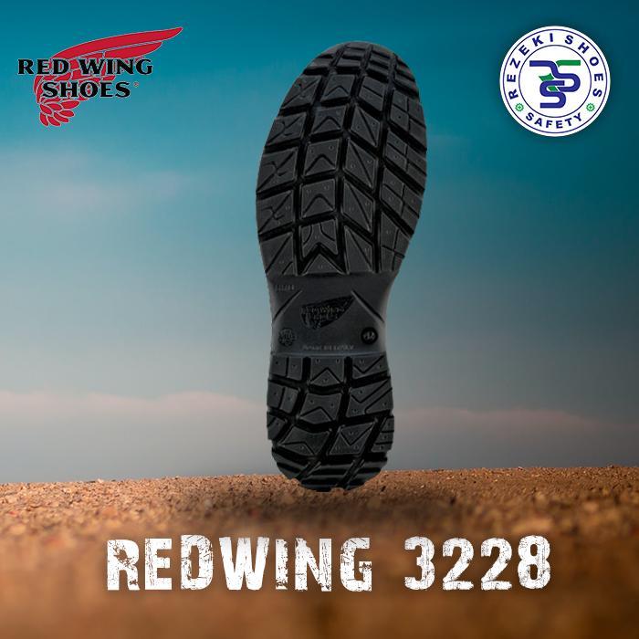 Terlaris Safety Shoes Redwing 3228 / Sepatu Red Wing 3228 Original Ready