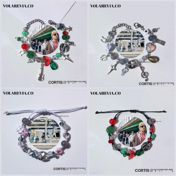 CORTIS bracelet beads album inspired | gelang tali serut kpop cortis | friendship bracelet aesthetic