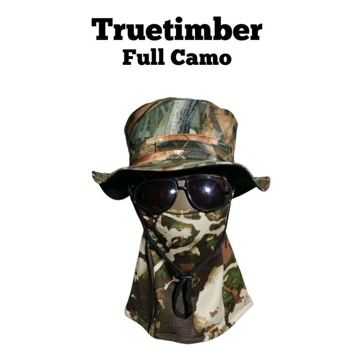 Topi Petani Buff Ninja/Topi Mancing Buff Ninja Outdoor