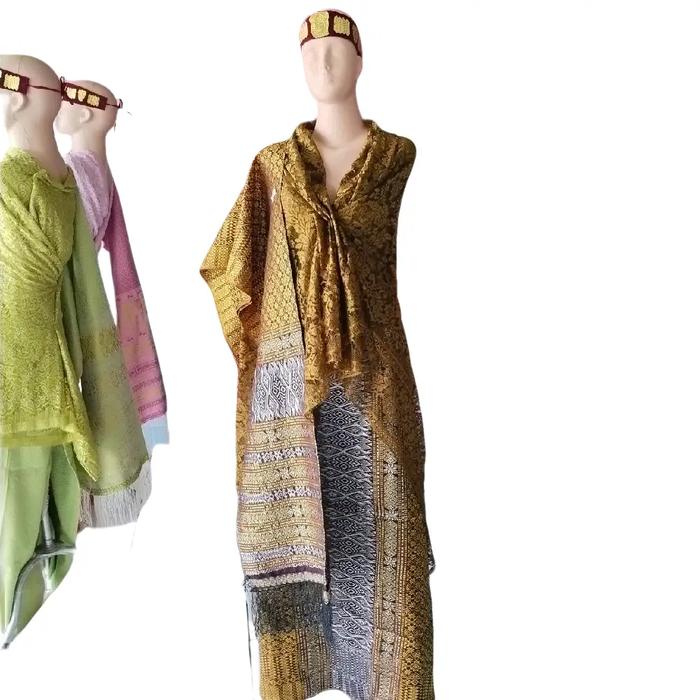 Songket Salendang & Kain Kebaya Batak