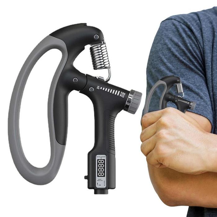 Hand Grip Strengthener 10-100 Kg Electronic Forearm