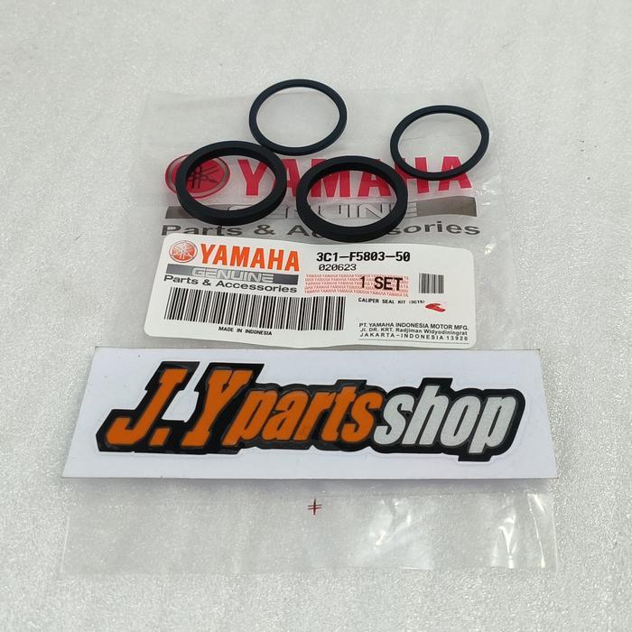 SEAL KALIPER CALIPER REM DEPAN R15 V2 V3 XABRE MT15 XSR VIXION LAMA NEW BK8 NVL NVA - VIXION R 155 O