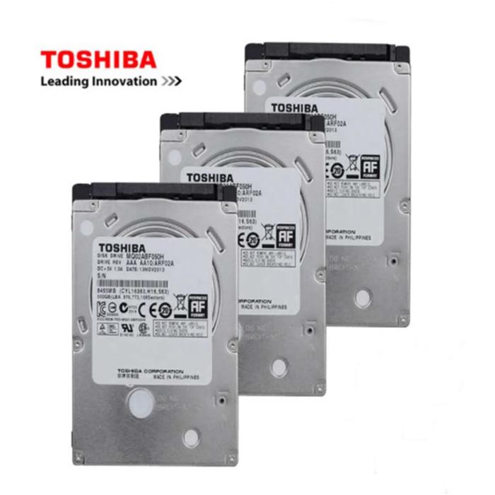 Toshiba 2.5" SATA HDD HD 4TB 2TB 1TB 500GB 320GB Internal Hard Drive
