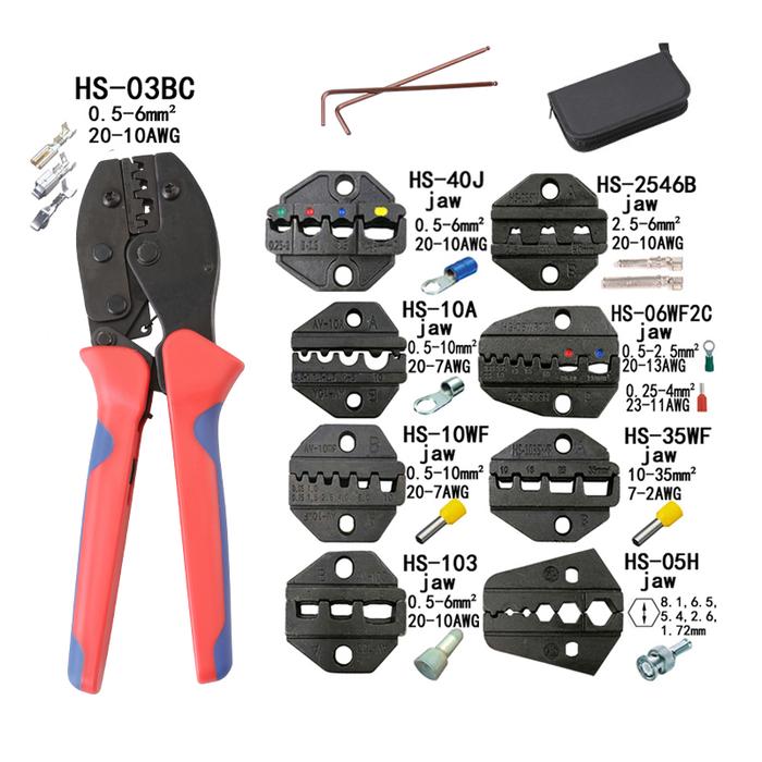 Terminal Crimping Pliers Electrician Tools Crimping Tool Electrical