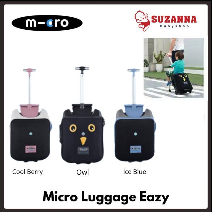PREMIUM Micro Luggage Eazy - Koper Anak Fashion