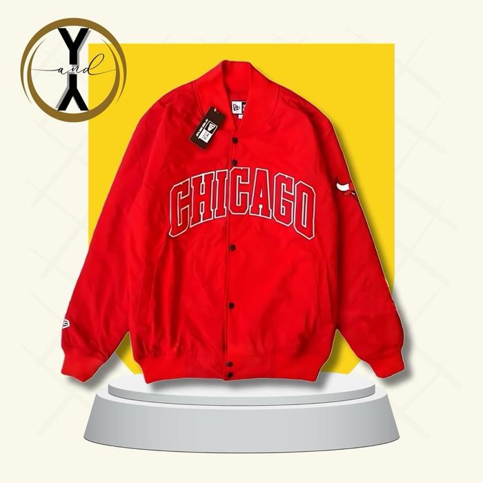 [WAINWAI] Jaket Varsity Basketball-Unisex
