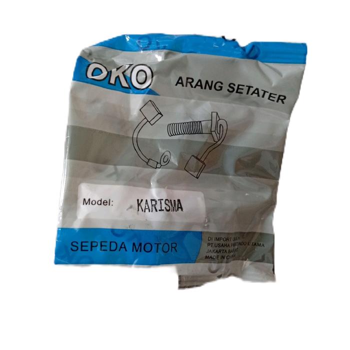 Arang stater karisma sepeda motor