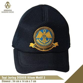 Topi Jaring DISHUB _ PERLENGKAPAN DISHUB