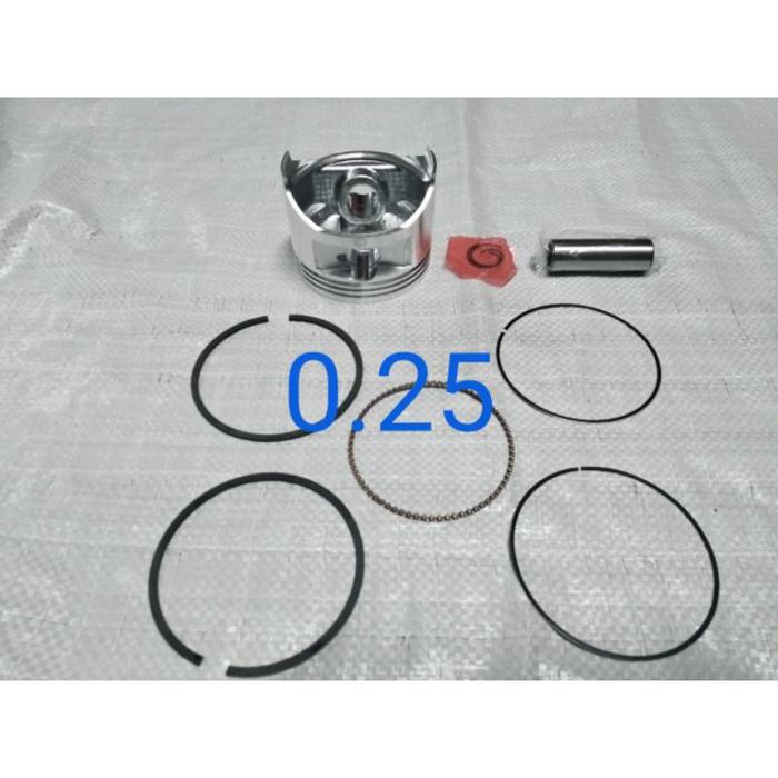 GX390 piston assy size 0.25 / seher