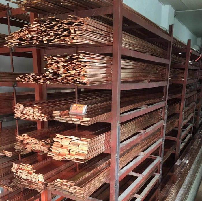 T2 copper row copper Stick  strip grounding busbar copper strip