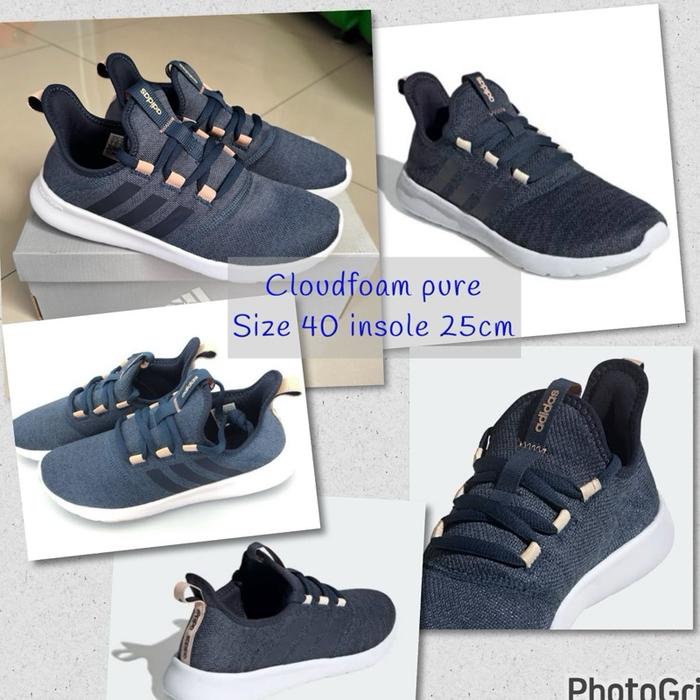 Sepatu adidas original cloudfoam
