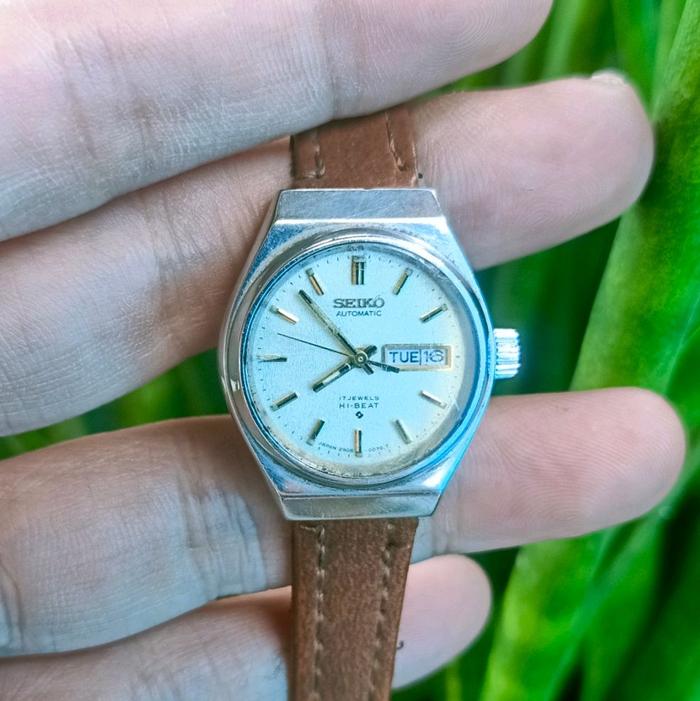 Jam Tangan Seiko Automatic 17 Jewels Hi-Beat Ladies