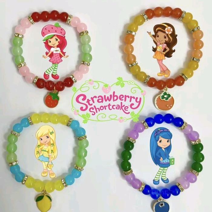 cincin manik strawberry short cake