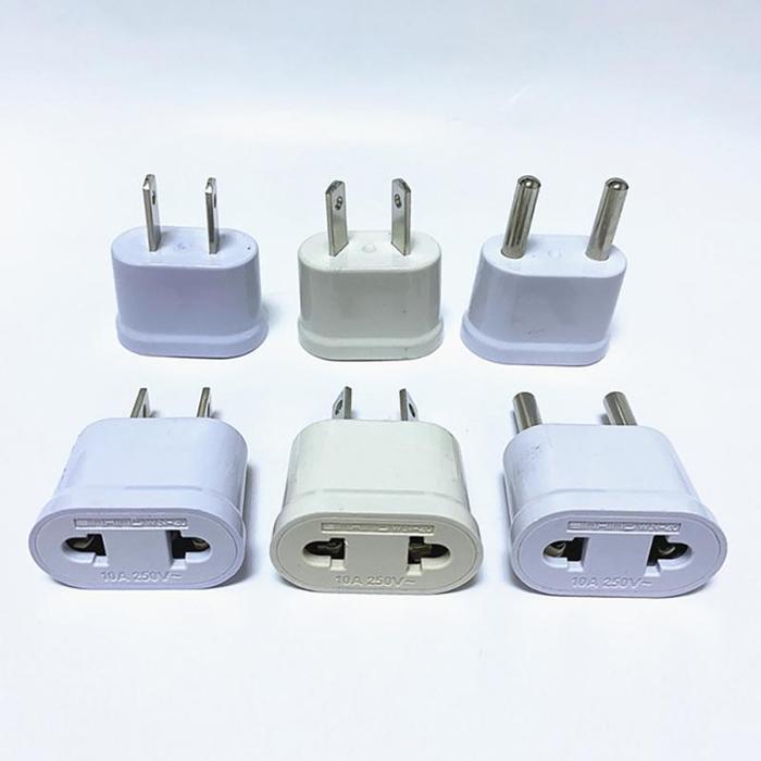 US/EU/AU Power Plug Adapter European Socket EU To US Plug Adapter